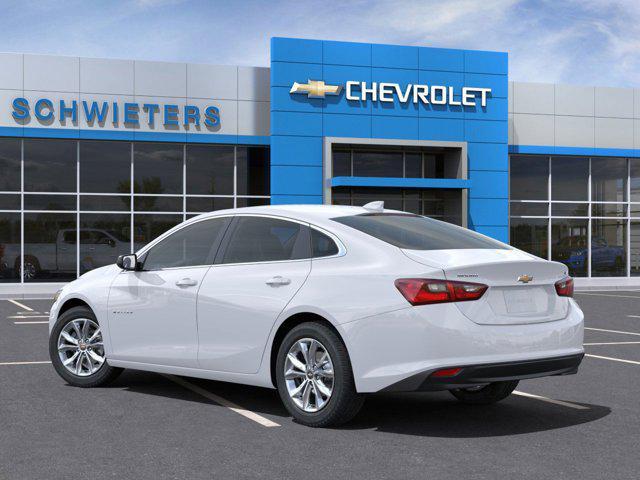 new 2025 Chevrolet Malibu car, priced at $27,795