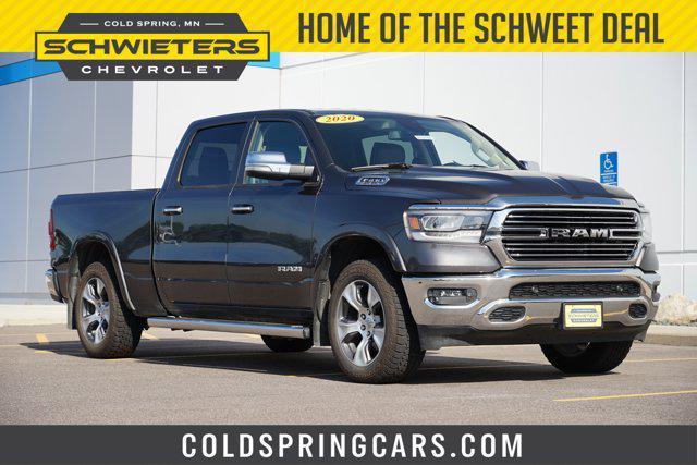 used 2020 Ram 1500 car, priced at $35,999