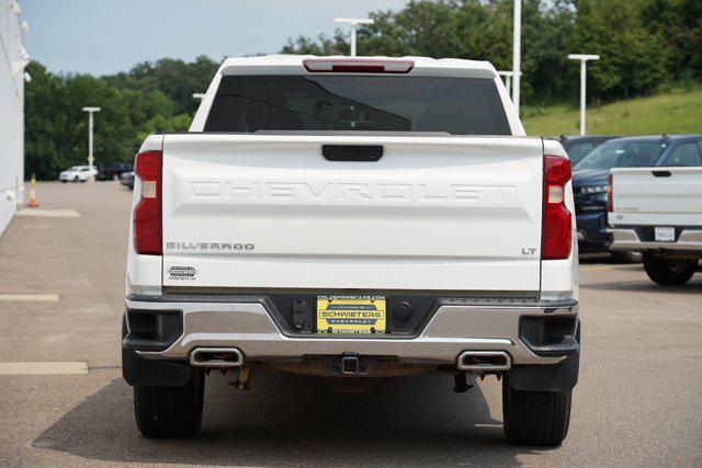 used 2021 Chevrolet Silverado 1500 car, priced at $32,690