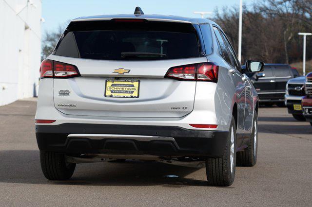 used 2022 Chevrolet Equinox car, priced at $22,727