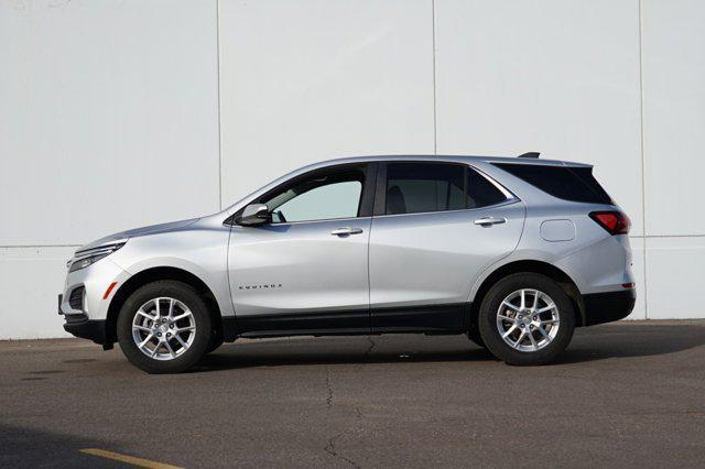 used 2022 Chevrolet Equinox car, priced at $22,727