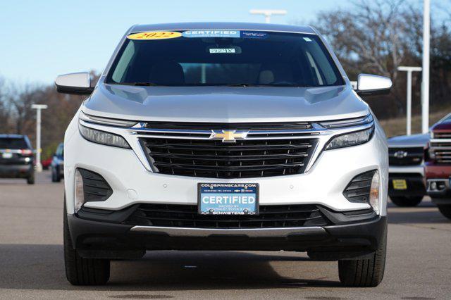 used 2022 Chevrolet Equinox car, priced at $22,727