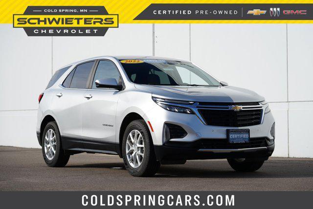 used 2022 Chevrolet Equinox car, priced at $22,727