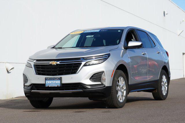 used 2022 Chevrolet Equinox car, priced at $22,727