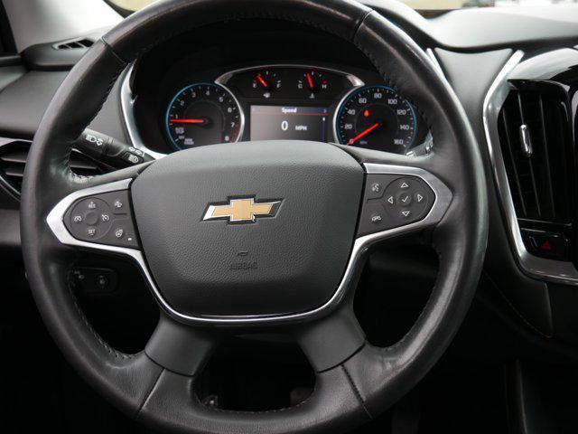 used 2020 Chevrolet Traverse car, priced at $28,280