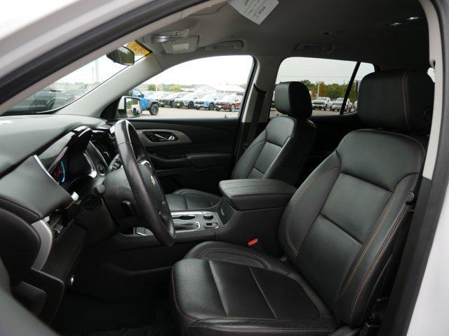 used 2020 Chevrolet Traverse car, priced at $28,280