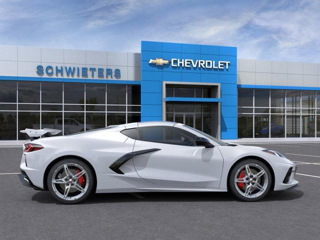 new 2025 Chevrolet Corvette car, priced at $73,685