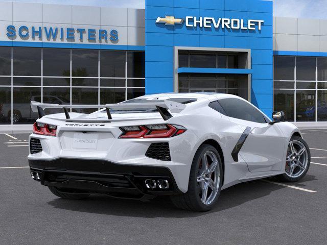 new 2025 Chevrolet Corvette car, priced at $73,685