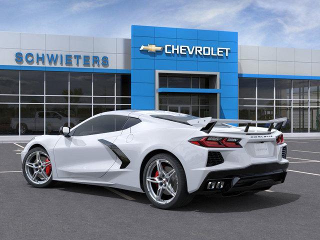 new 2025 Chevrolet Corvette car, priced at $73,685