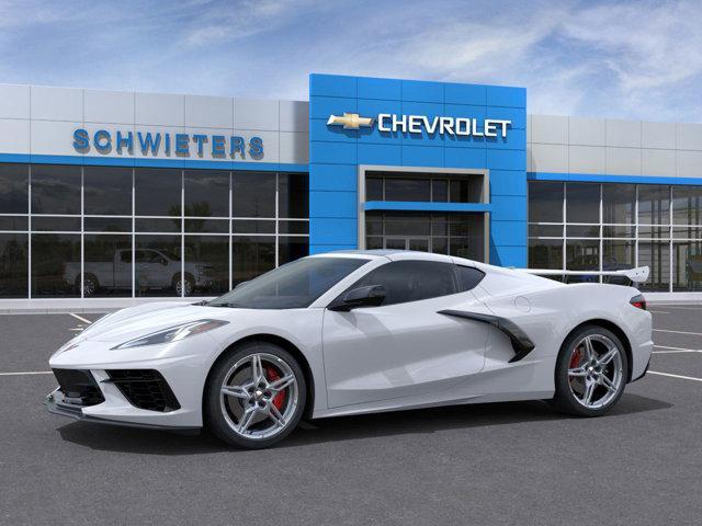 new 2025 Chevrolet Corvette car, priced at $73,685