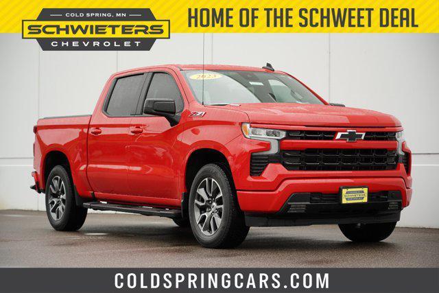 used 2023 Chevrolet Silverado 1500 car, priced at $40,500