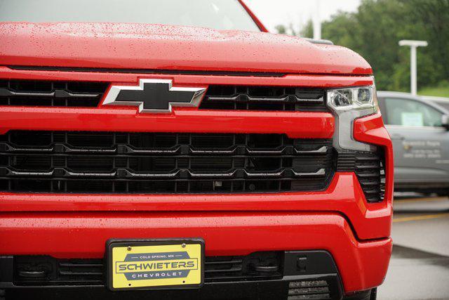 used 2023 Chevrolet Silverado 1500 car, priced at $40,500
