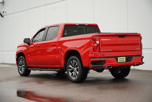 used 2023 Chevrolet Silverado 1500 car, priced at $40,500