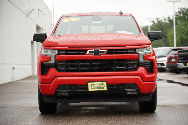 used 2023 Chevrolet Silverado 1500 car, priced at $40,500