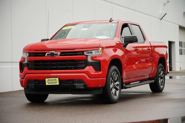 used 2023 Chevrolet Silverado 1500 car, priced at $40,500