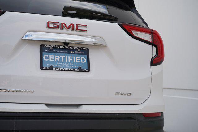 used 2024 GMC Terrain car, priced at $24,775