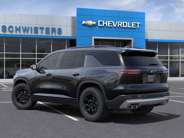 new 2025 Chevrolet Traverse car, priced at $57,005