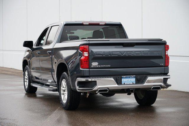 used 2021 Chevrolet Silverado 1500 car, priced at $33,279