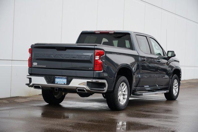 used 2021 Chevrolet Silverado 1500 car, priced at $33,279