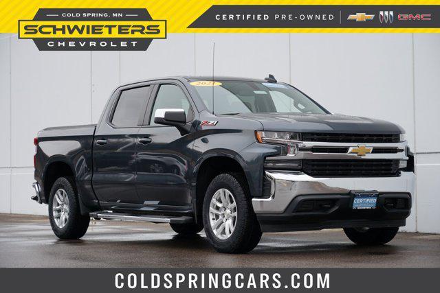 used 2021 Chevrolet Silverado 1500 car, priced at $33,279