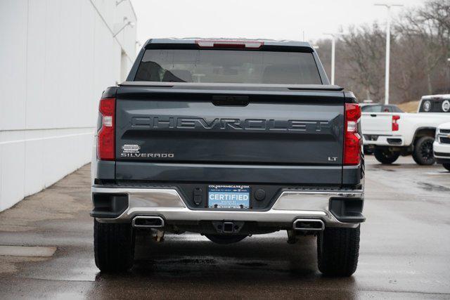 used 2021 Chevrolet Silverado 1500 car, priced at $33,279