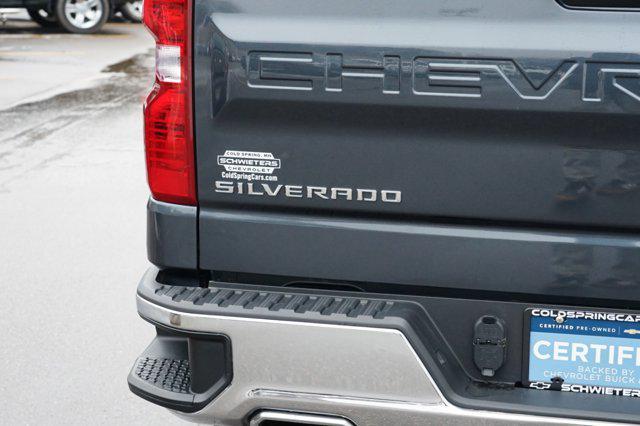 used 2021 Chevrolet Silverado 1500 car, priced at $33,279