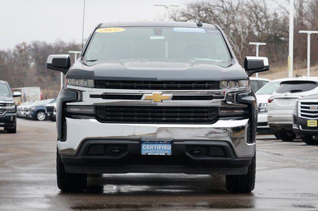 used 2021 Chevrolet Silverado 1500 car, priced at $33,279