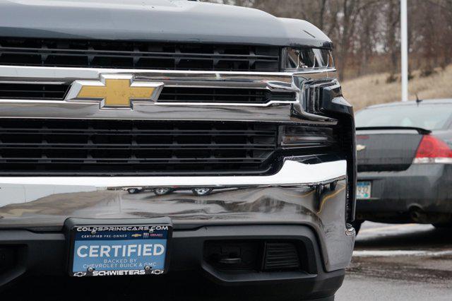 used 2021 Chevrolet Silverado 1500 car, priced at $33,279