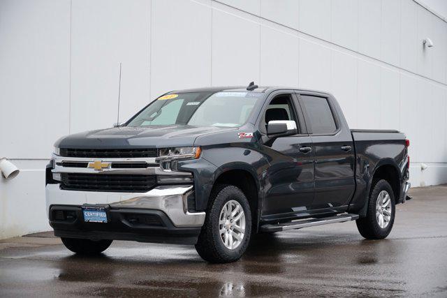 used 2021 Chevrolet Silverado 1500 car, priced at $33,279