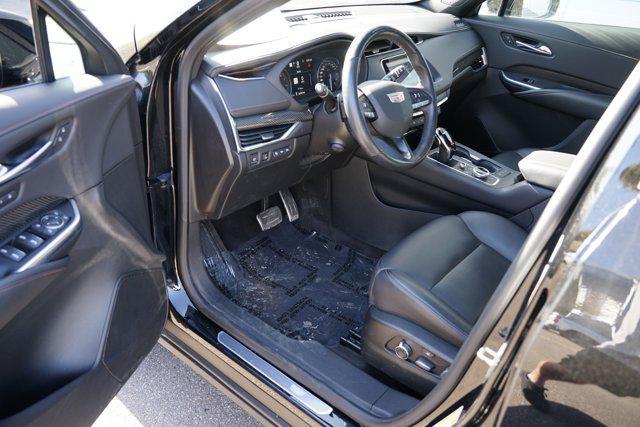 used 2021 Cadillac XT4 car, priced at $28,777