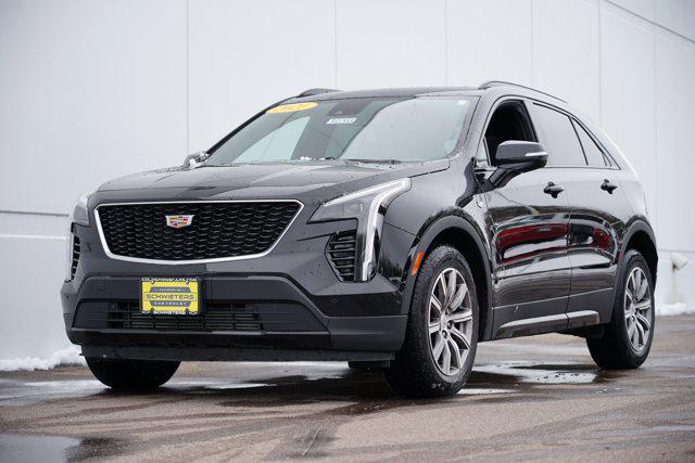 used 2021 Cadillac XT4 car, priced at $29,333