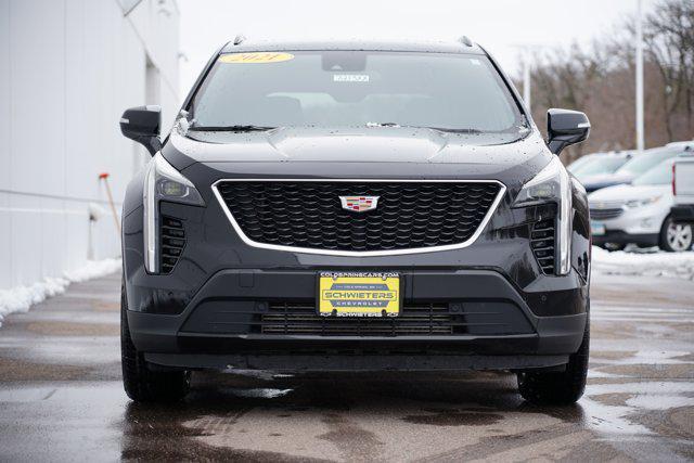 used 2021 Cadillac XT4 car, priced at $29,333