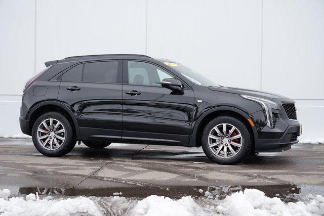 used 2021 Cadillac XT4 car, priced at $29,333