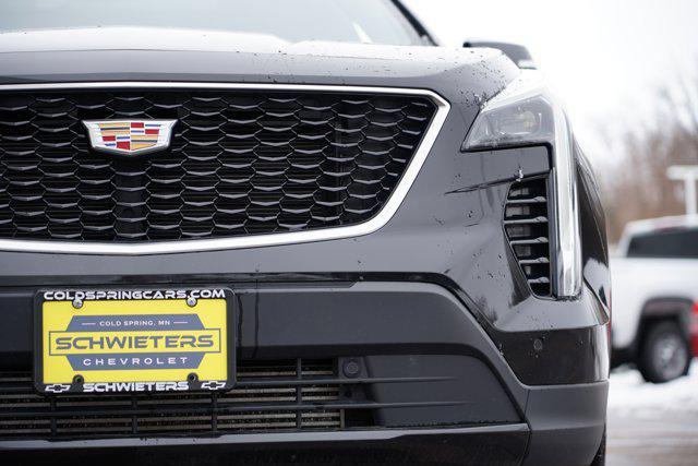 used 2021 Cadillac XT4 car, priced at $29,333