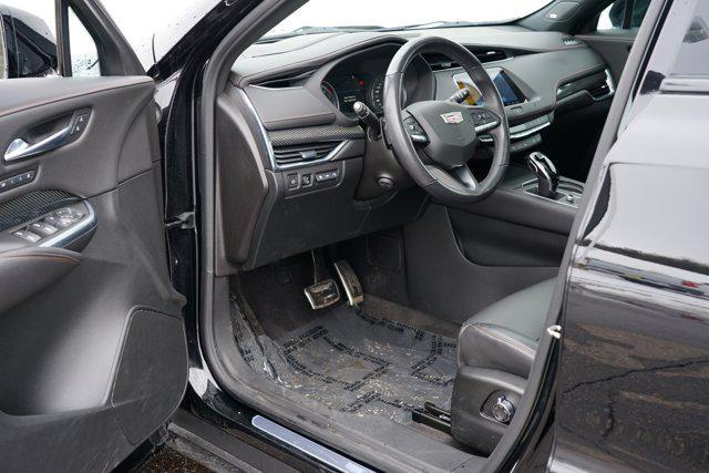used 2021 Cadillac XT4 car, priced at $29,333