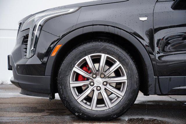 used 2021 Cadillac XT4 car, priced at $29,333