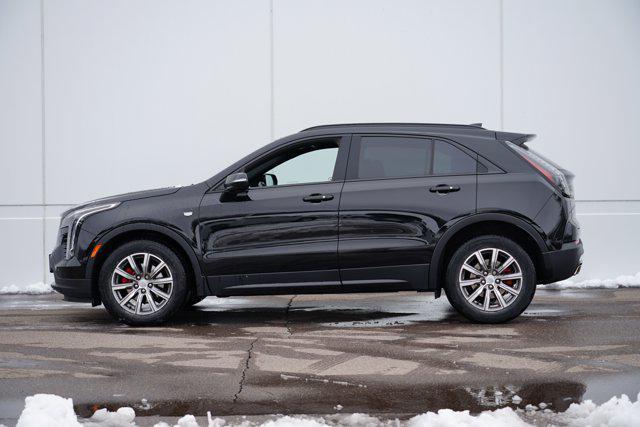 used 2021 Cadillac XT4 car, priced at $29,333