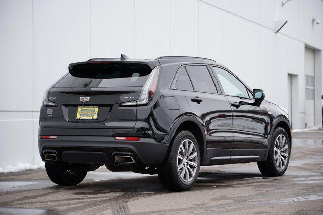 used 2021 Cadillac XT4 car, priced at $29,333