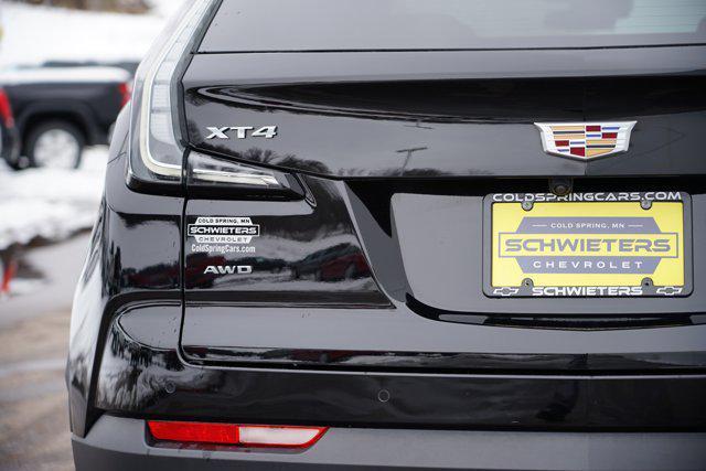 used 2021 Cadillac XT4 car, priced at $29,333