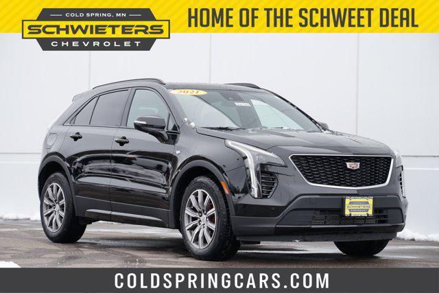 used 2021 Cadillac XT4 car, priced at $29,333