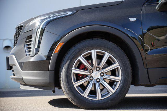used 2021 Cadillac XT4 car, priced at $28,777