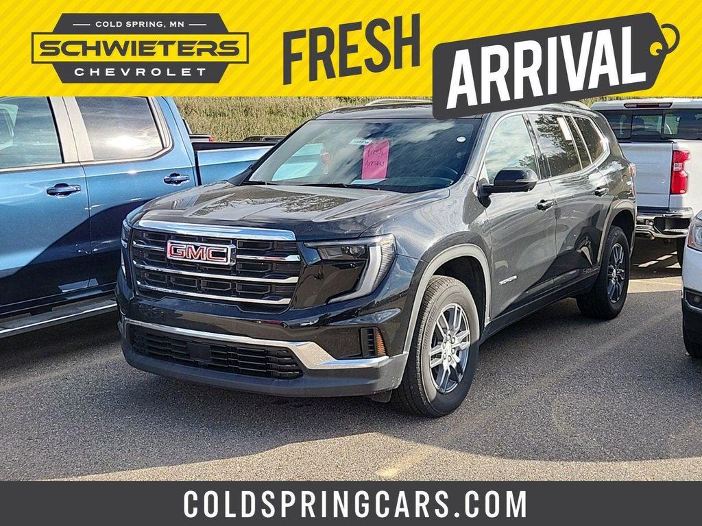 used 2025 GMC Acadia car, priced at $36,792