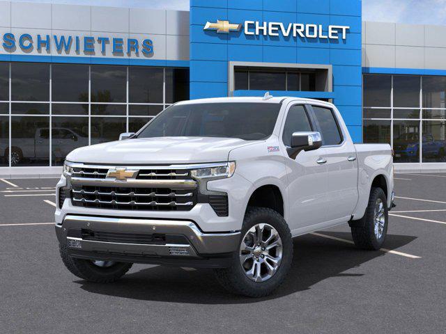 new 2025 Chevrolet Silverado 1500 car, priced at $60,030