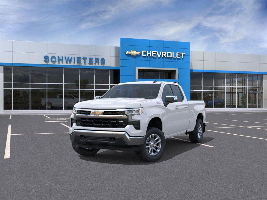 new 2026 Chevrolet Silverado 1500 car, priced at $48,656