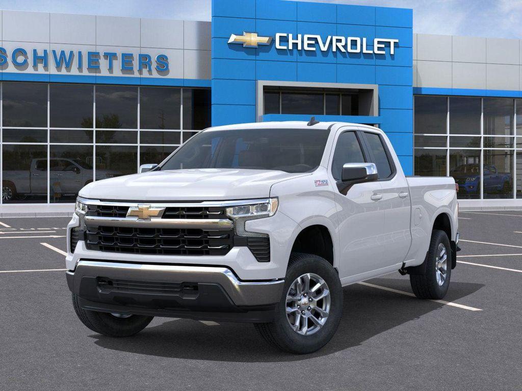 new 2026 Chevrolet Silverado 1500 car, priced at $48,656
