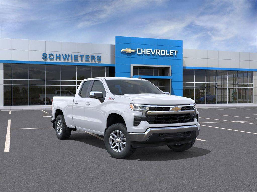 new 2026 Chevrolet Silverado 1500 car, priced at $48,656