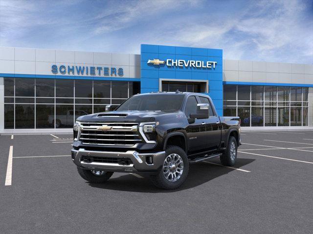 new 2025 Chevrolet Silverado 3500 car, priced at $77,150