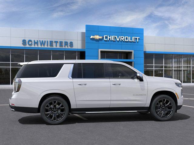 new 2025 Chevrolet Suburban car, priced at $84,700