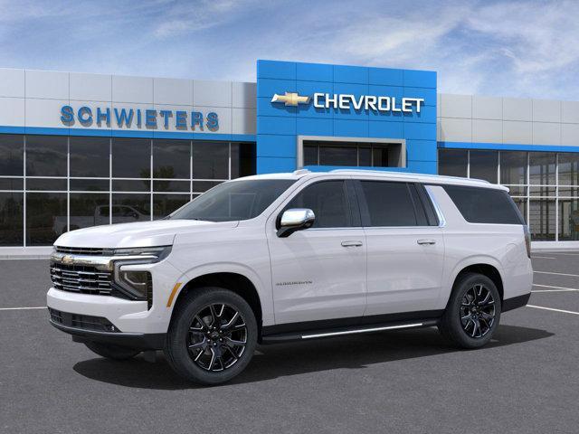 new 2025 Chevrolet Suburban car, priced at $84,700