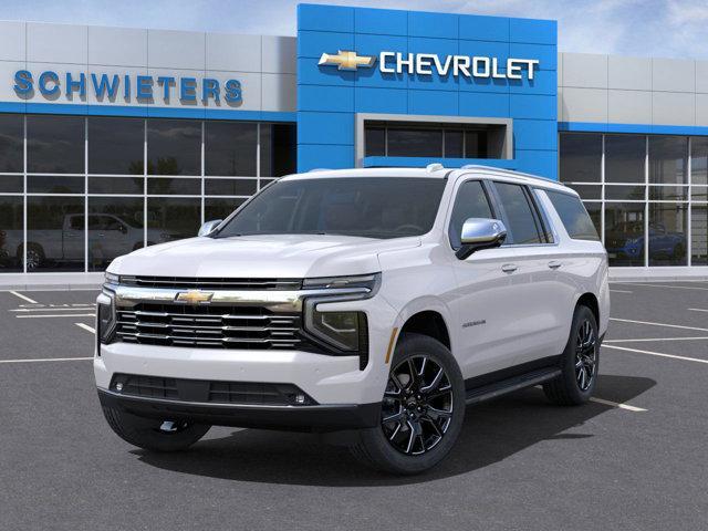 new 2025 Chevrolet Suburban car, priced at $84,200